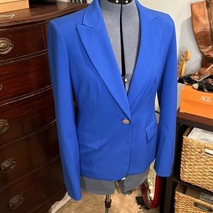 Royal blue blazer